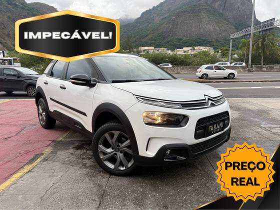 CITROËN C4 CACTUS 1.6 VTI 120 FLEX FEEL EAT6 CITROËN C4 CACTUS 1.6 VTI 120 FLEX FEEL EAT6